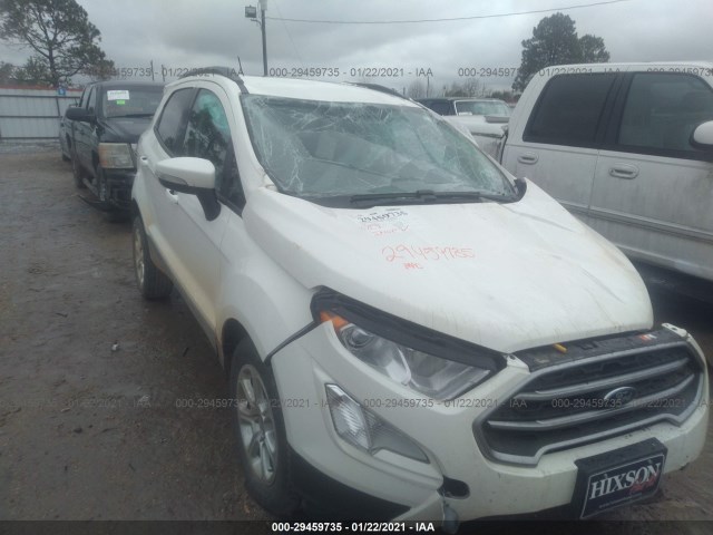 FORD ECOSPORT 2020 maj3s2gexlc350944