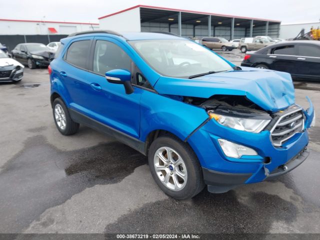 FORD ECOSPORT 2020 maj3s2gexlc361071