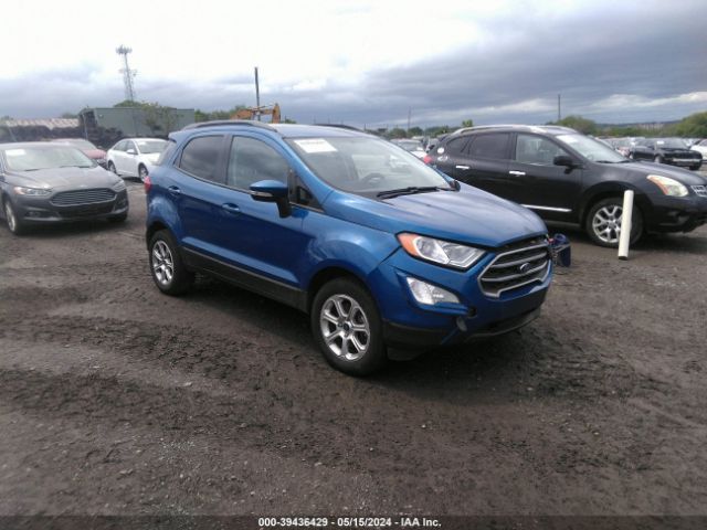 FORD ECOSPORT 2020 maj3s2gexlc366514