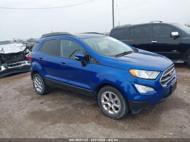 FORD ECOSPORT 2020 maj3s2gexlc382177