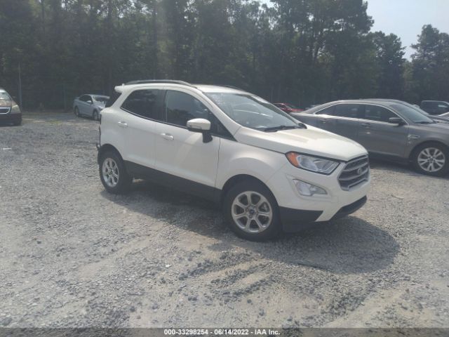 FORD ECOSPORT 2020 maj3s2gexlc383166