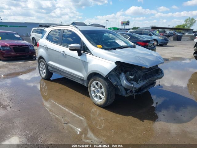 FORD ECOSPORT 2020 maj3s2gexlc395124