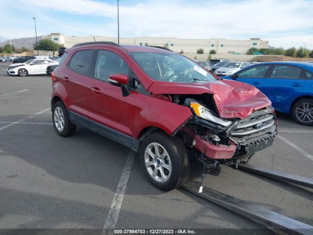 FORD ECOSPORT 2021 maj3s2gexmc440659