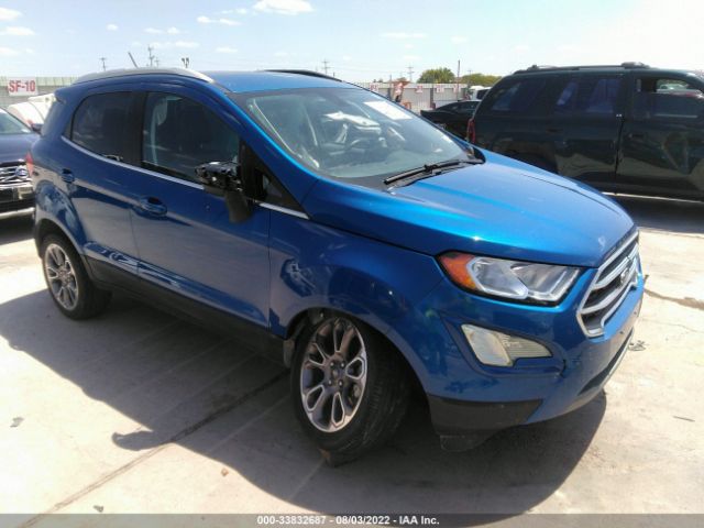 FORD ECOSPORT 2021 maj3s2ke2mc409803