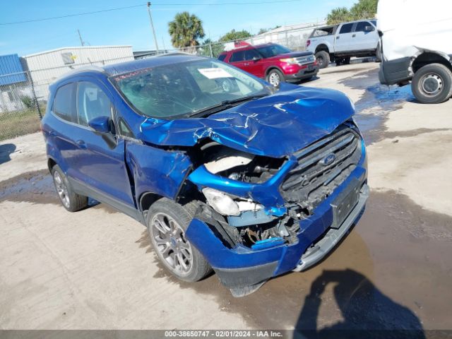 FORD ECOSPORT 2021 maj3s2ke2mc411566