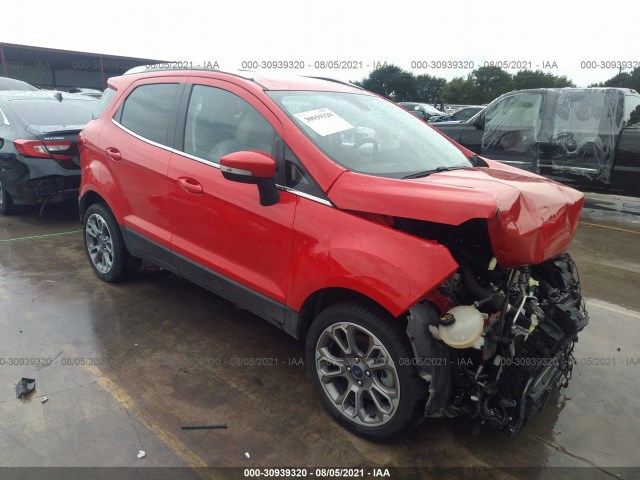 FORD ECOSPORT 2020 maj3s2ke4lc319129