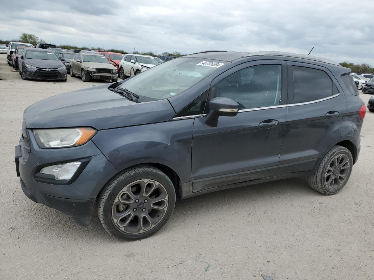 FORD ECOSPORT 2020 maj3s2ke5lc345836