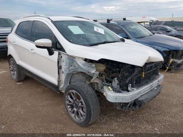 FORD ECOSPORT 2021 maj3s2ke5mc445162