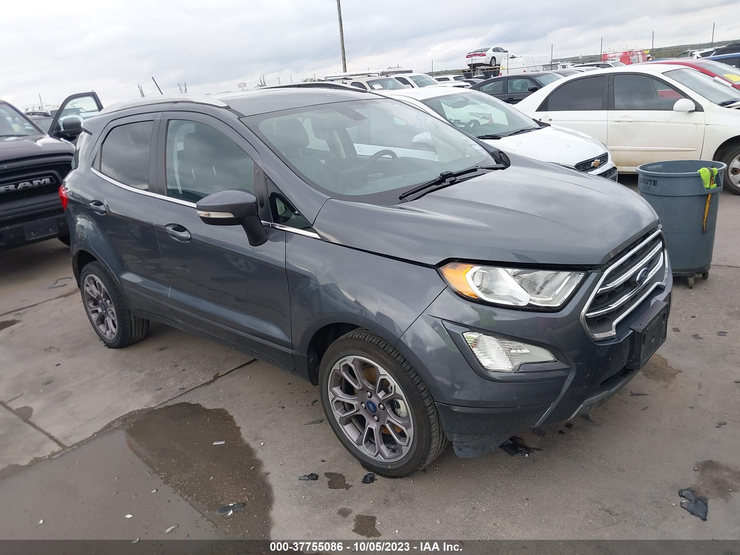 FORD ECOSPORT 2021 maj3s2ke6mc404880