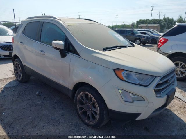 FORD ECOSPORT 2021 maj3s2ke6mc436339