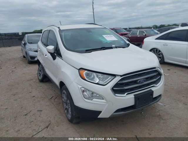 FORD ECOSPORT 2020 maj3s2ke8lc336662