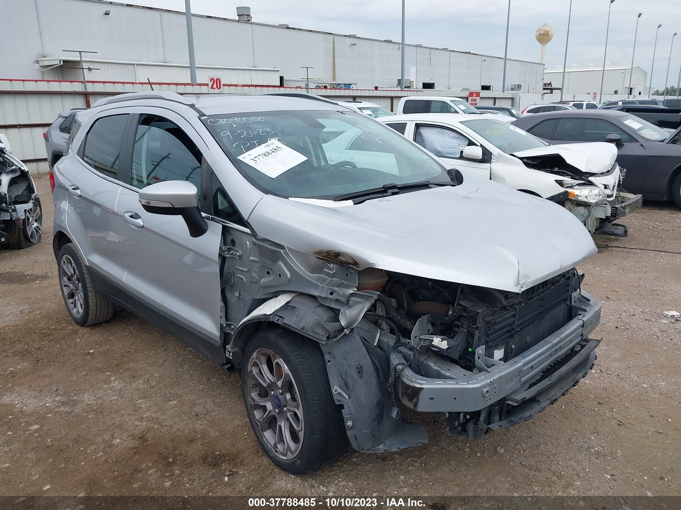 FORD ECOSPORT 2021 maj3s2kexmc402906