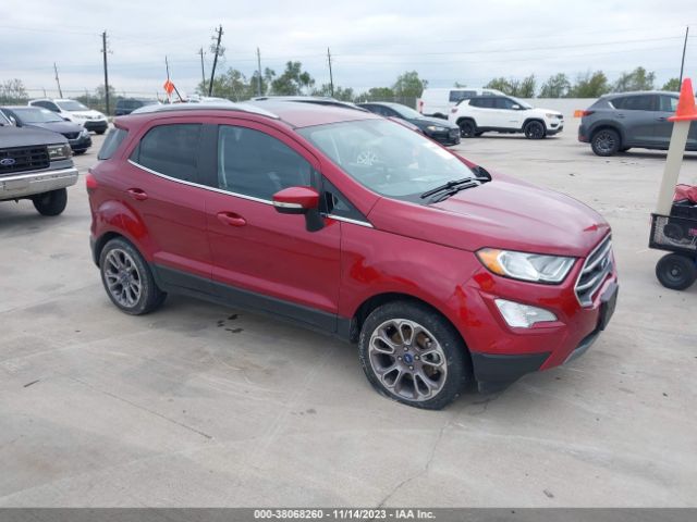 FORD ECOSPORT 2021 maj3s2kexmc454200