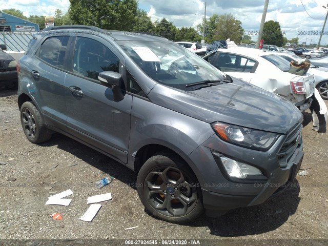 FORD ECOSPORT 2018 maj6p1cl0jc190325