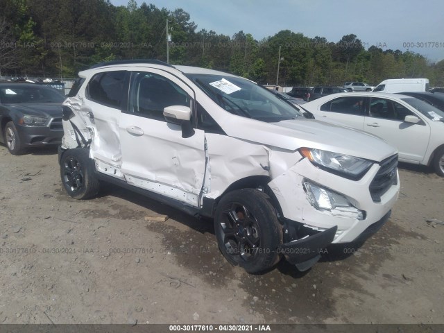 FORD ECOSPORT 2018 maj6p1cl0jc204742