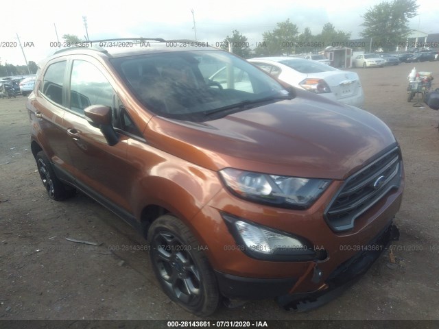 FORD ECOSPORT 2018 maj6p1cl0jc217880