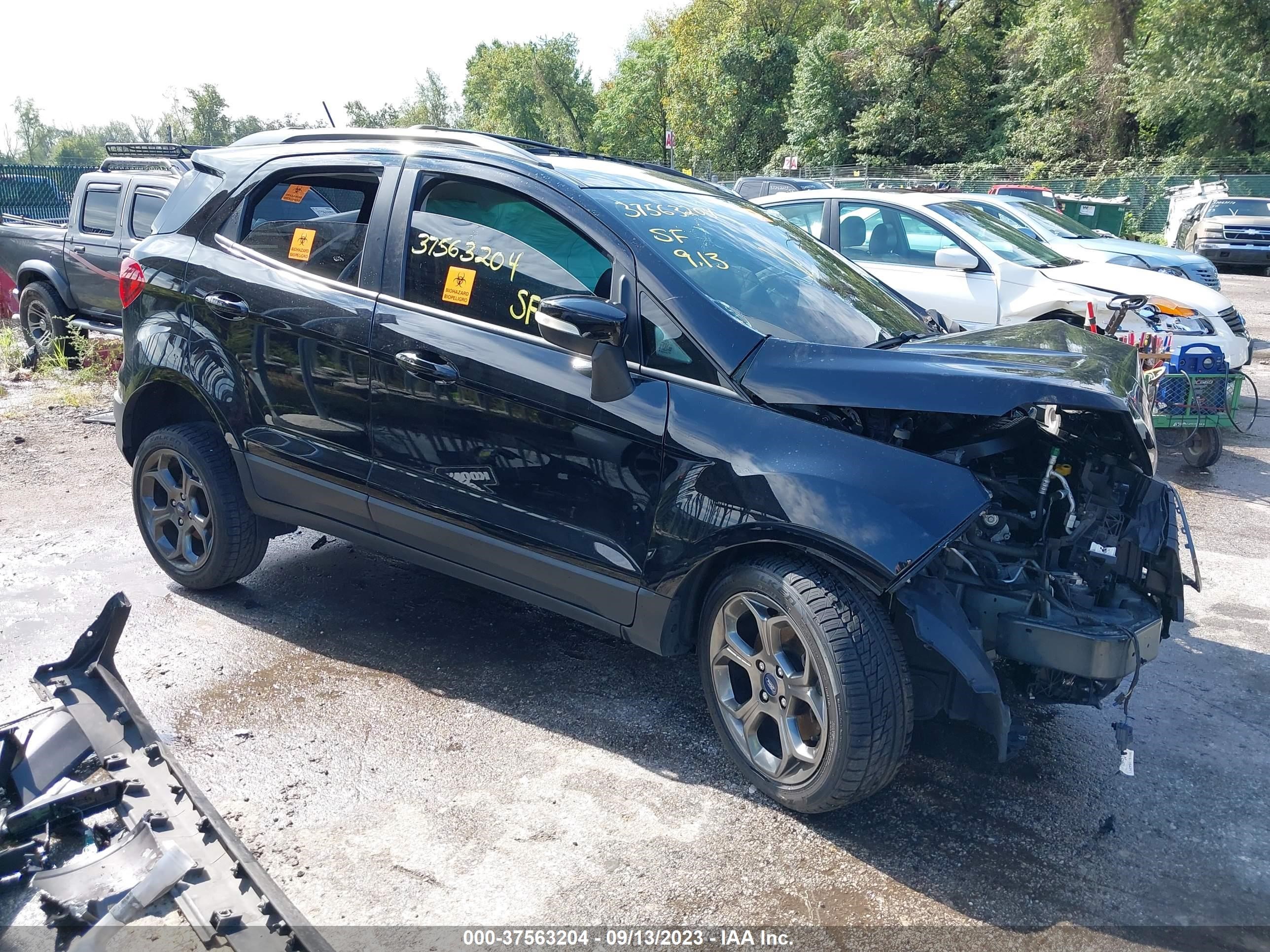 FORD ECOSPORT 2018 maj6p1cl0jc227924