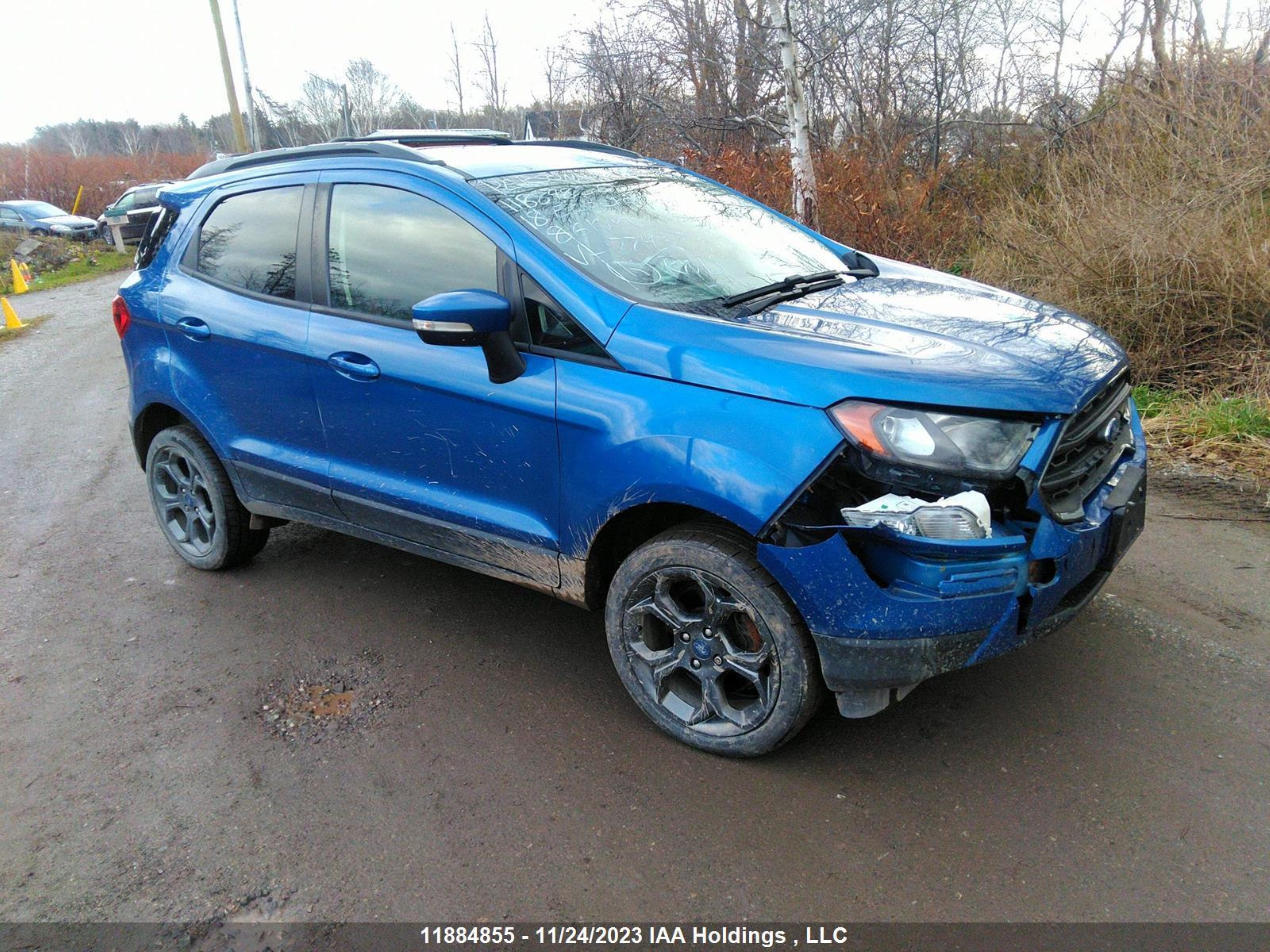 FORD ECOSPORT 2018 maj6p1cl1jc177437