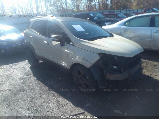 FORD ECOSPORT 2018 maj6p1cl2jc157522