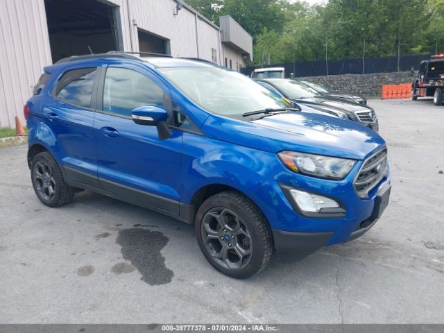 FORD ECOSPORT 2018 maj6p1cl2jc205407