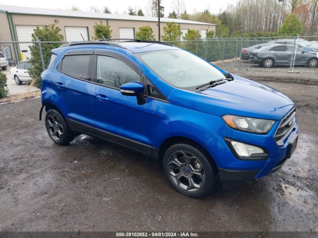 FORD ECOSPORT 2018 maj6p1cl2jc226340