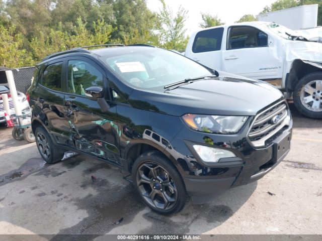 FORD ECOSPORT 2018 maj6p1cl3jc160672