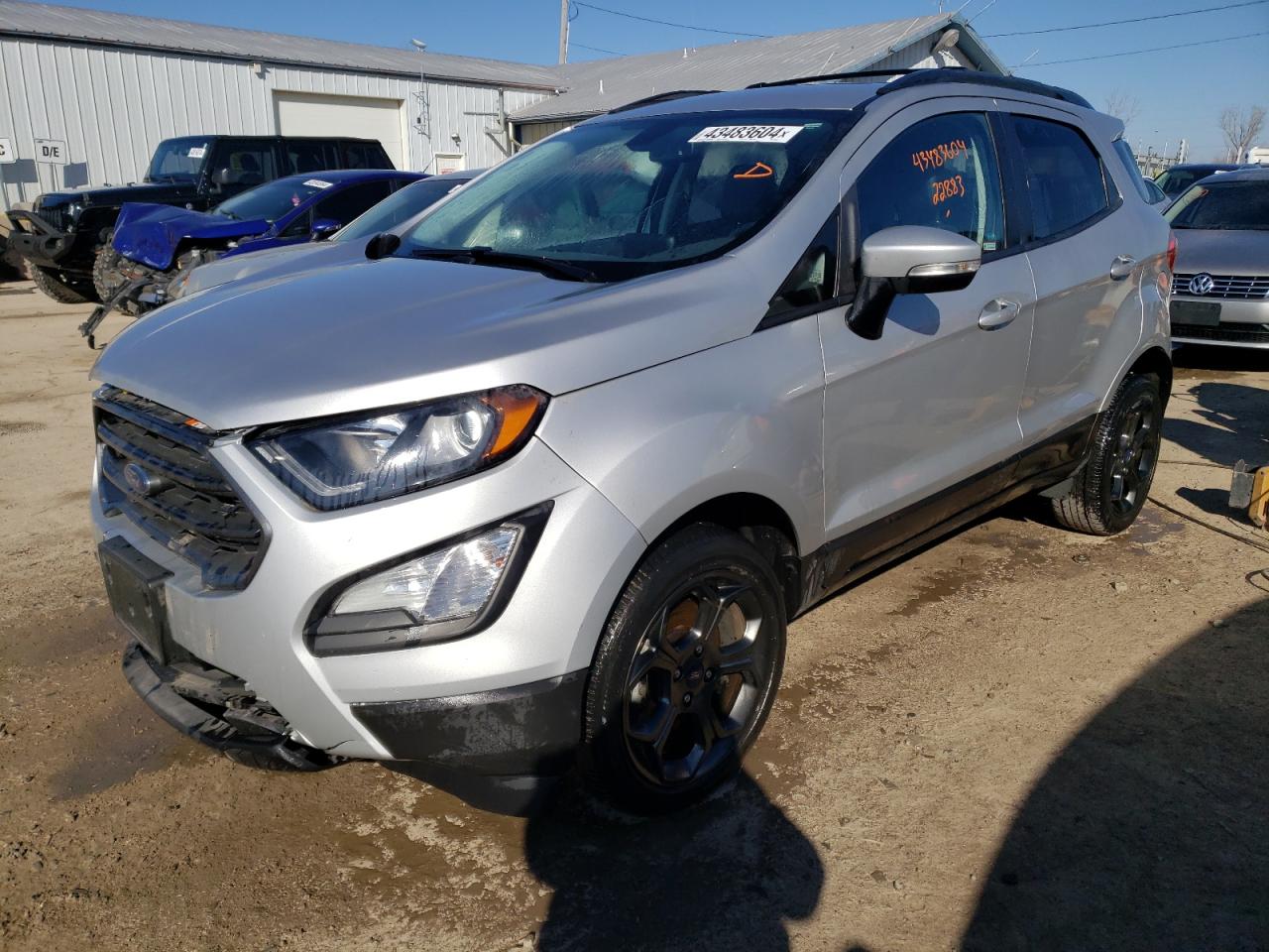 FORD ECOSPORT 2018 maj6p1cl3jc181537