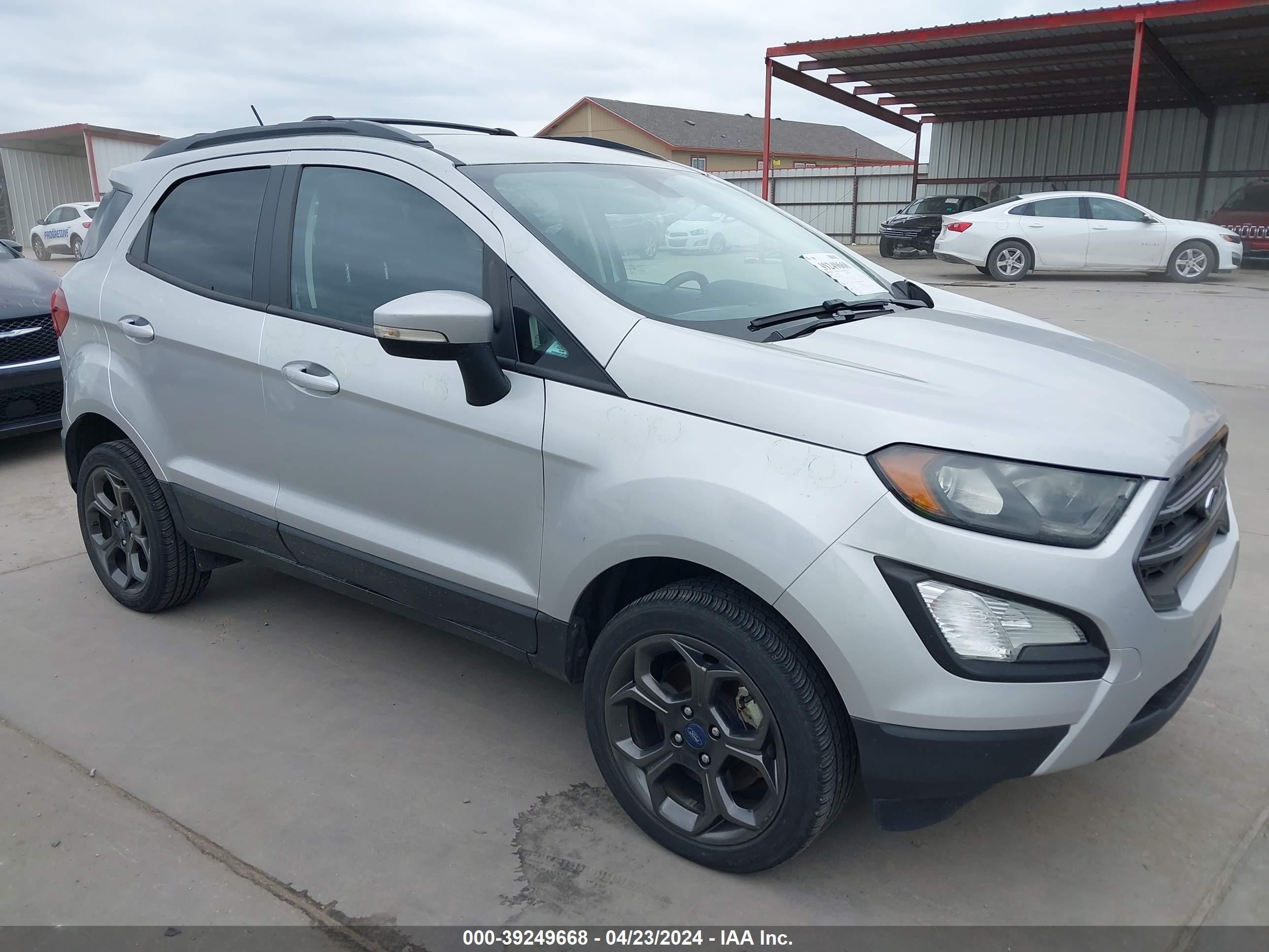 FORD ECOSPORT 2018 maj6p1cl4jc158963