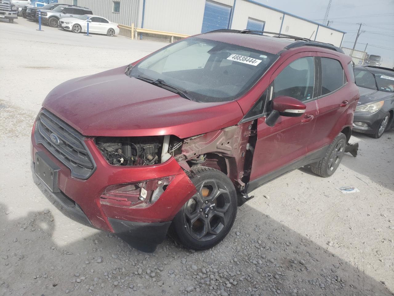 FORD ECOSPORT 2018 maj6p1cl4jc166853