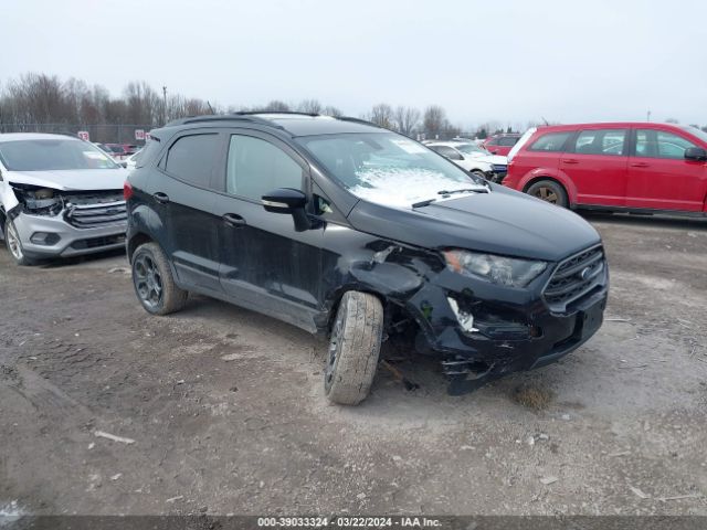 FORD ECOSPORT 2018 maj6p1cl4jc182180