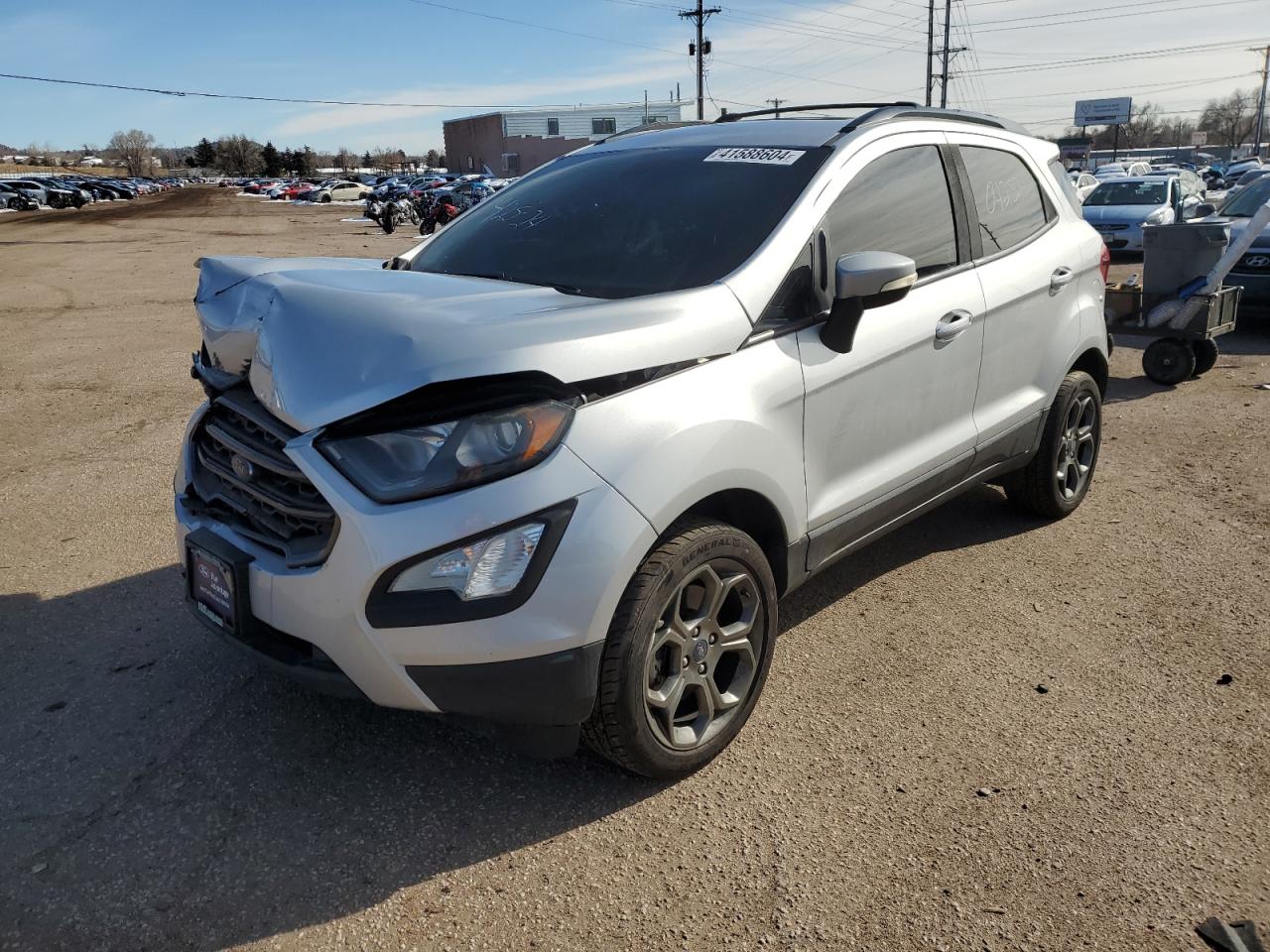 FORD ECOSPORT 2018 maj6p1cl4jc236724