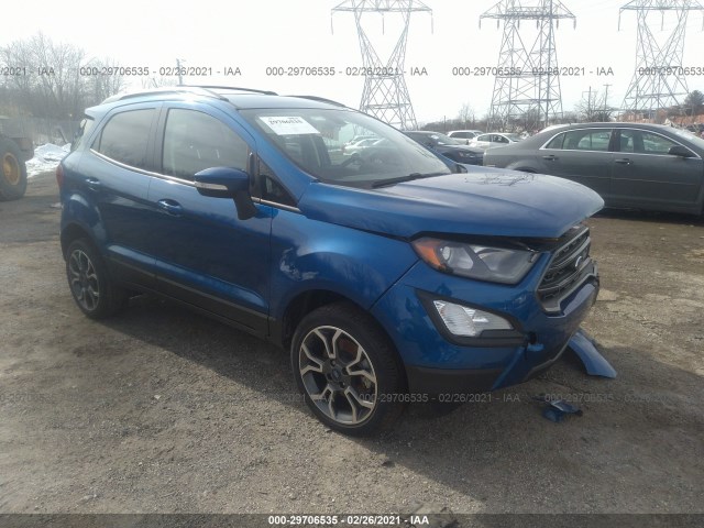 FORD ECOSPORT 2018 maj6p1cl4jc248999