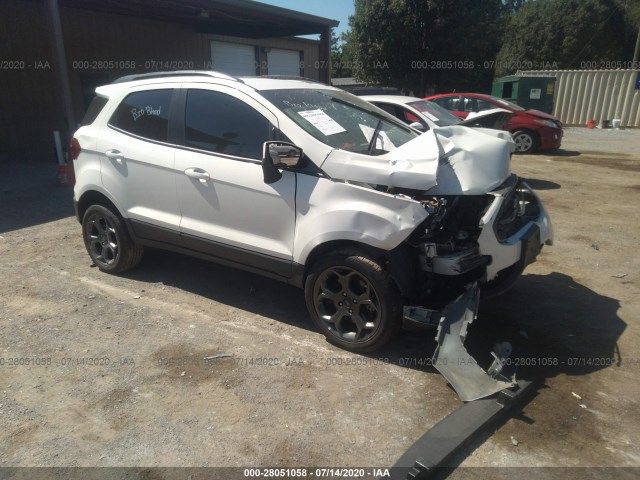 FORD ECOSPORT 2018 maj6p1cl6jc165803