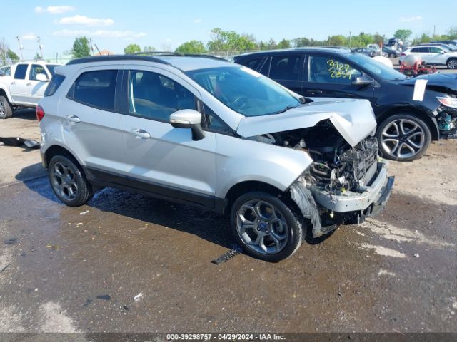 FORD ECOSPORT 2018 maj6p1cl6jc168197