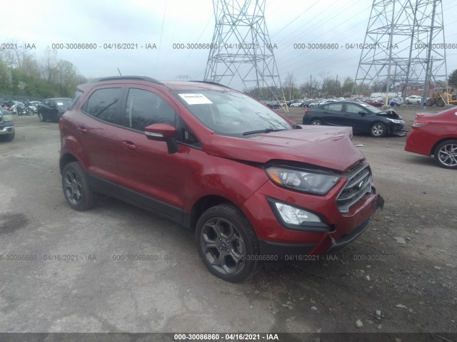 FORD ECOSPORT 2018 maj6p1cl6jc227927