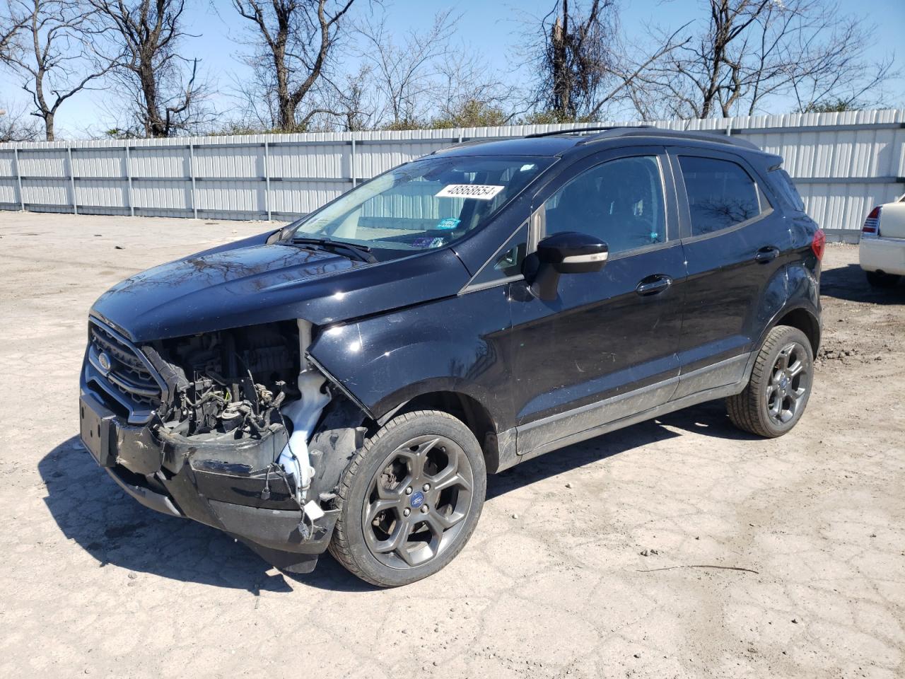 FORD ECOSPORT 2018 maj6p1cl7jc192220