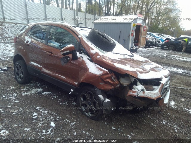 FORD ECOSPORT 2018 maj6p1cl7jc206102