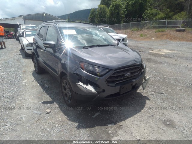 FORD ECOSPORT 2018 maj6p1cl8jc168167