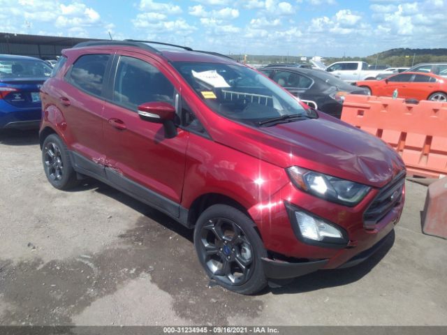 FORD ECOSPORT 2018 maj6p1cl8jc168993