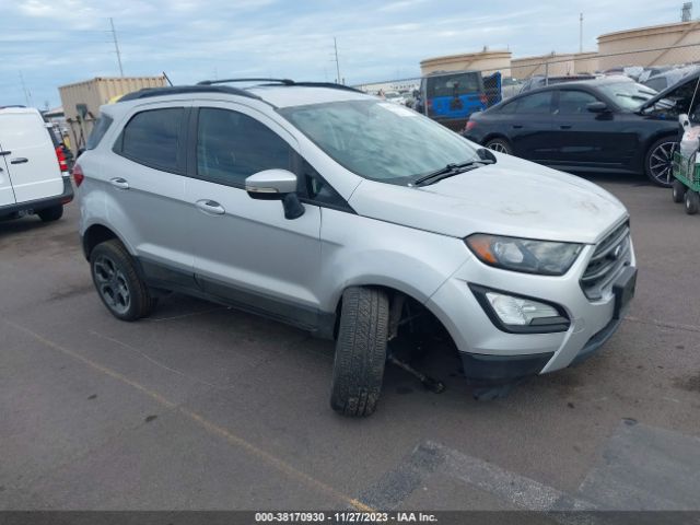 FORD ECOSPORT 2017 maj6p1cl8jc181565