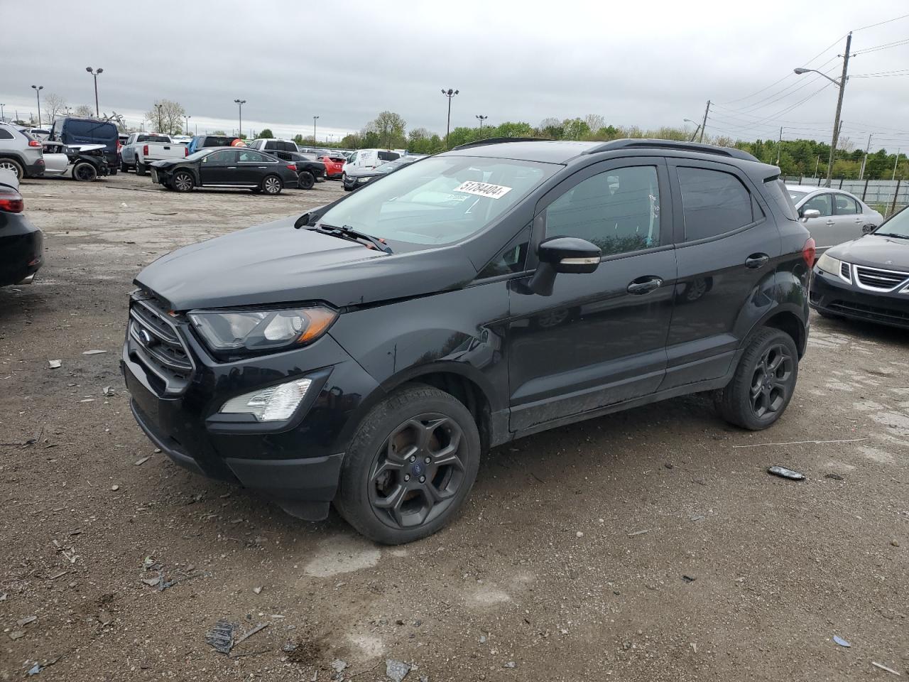 FORD ECOSPORT 2018 maj6p1cl8jc191111