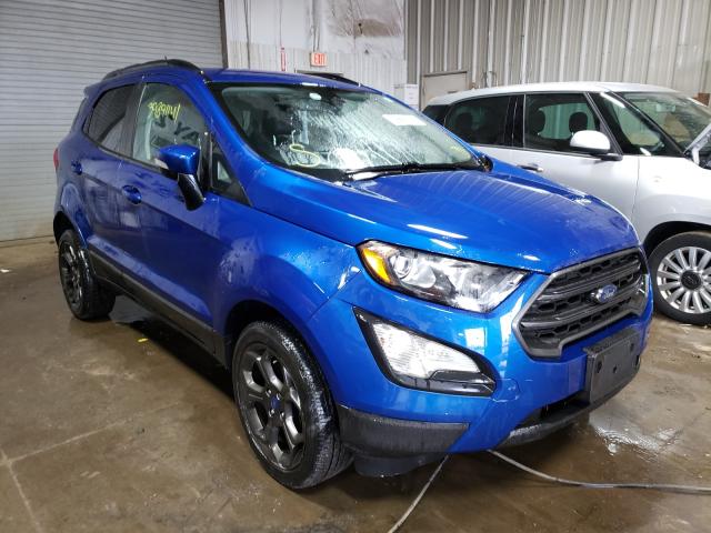 FORD ECOSPORT S 2018 maj6p1clxjc162550