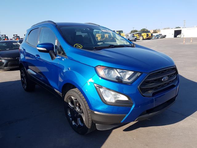 FORD ECOSPORT S 2018 maj6p1clxjc203355