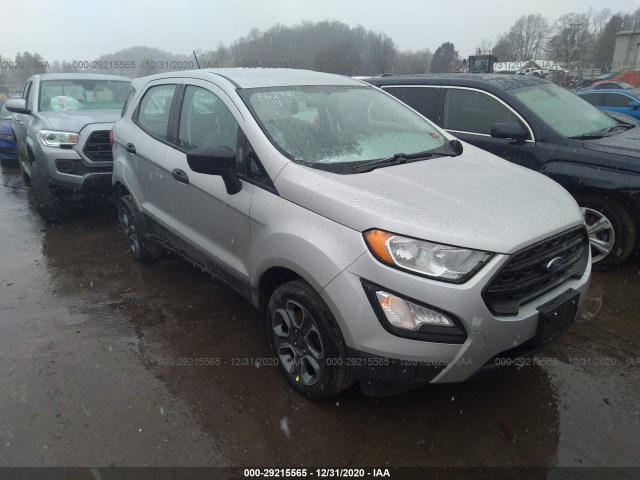 FORD ECOSPORT 2018 maj6p1sl0jc174479