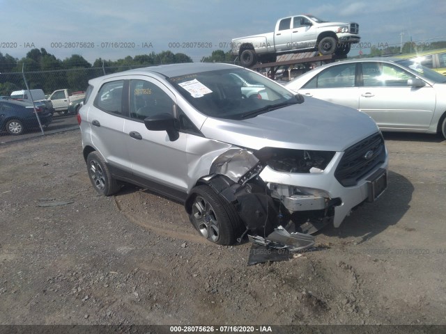 FORD ECOSPORT 2018 maj6p1sl0jc179486