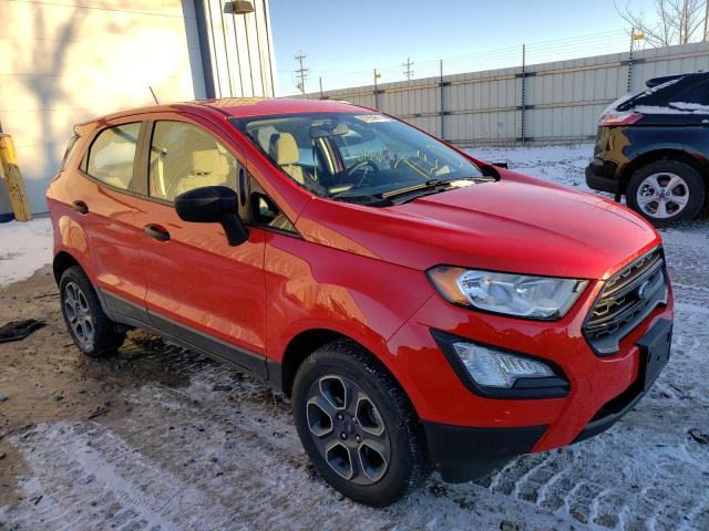 FORD ECOSPORT S 2018 maj6p1sl0jc191590