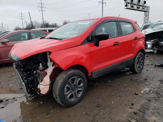 FORD ECOSPORT 2018 maj6p1sl0jc228377