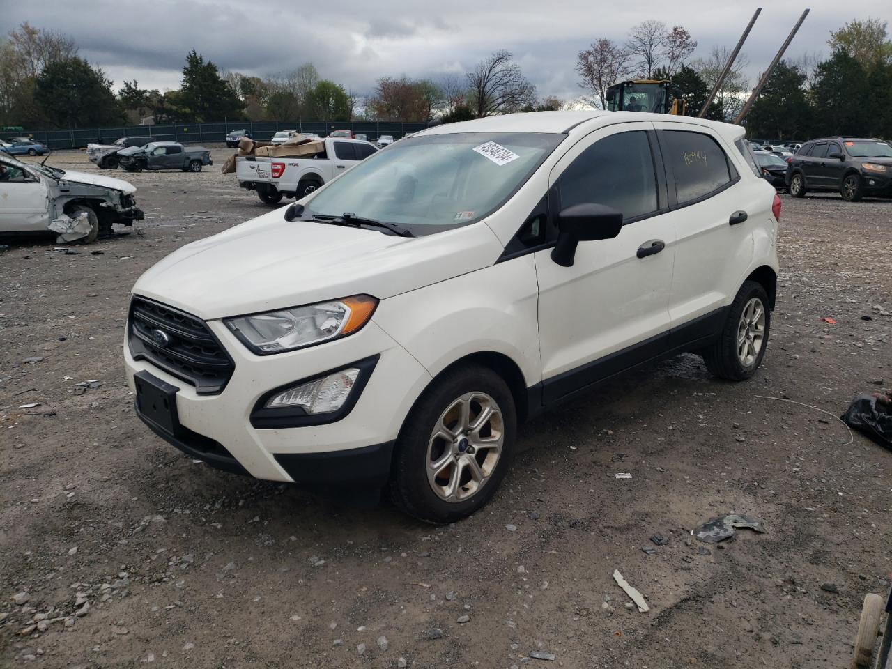 FORD ECOSPORT 2018 maj6p1sl1jc163622