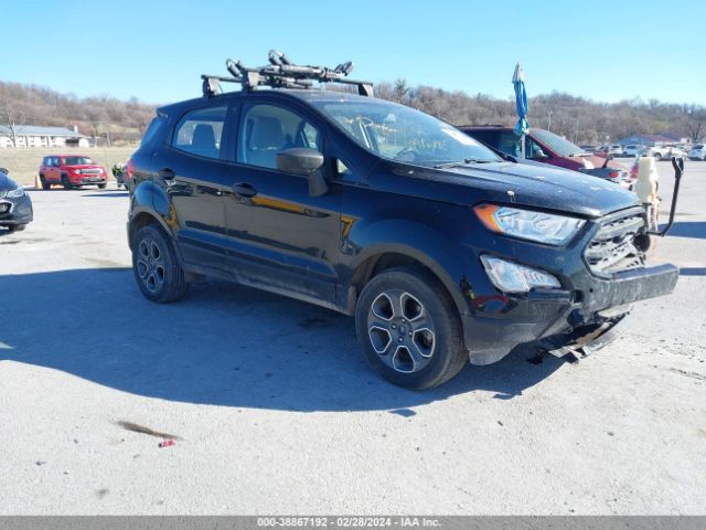 FORD ECOSPORT 2018 maj6p1sl1jc175575