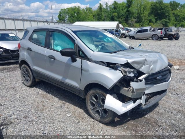 FORD ECOSPORT 2018 maj6p1sl1jc199651